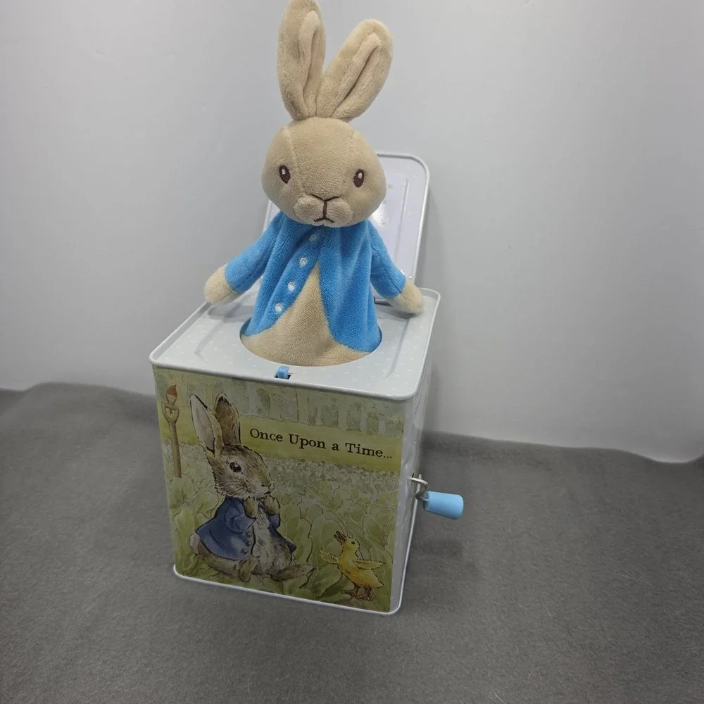 Musical Jack-In-The Box~ Petter Rabbit~ Beatrix Potter / 2021.   H